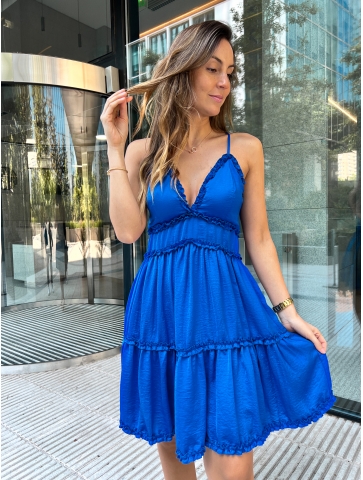 Vestido Tani Azul